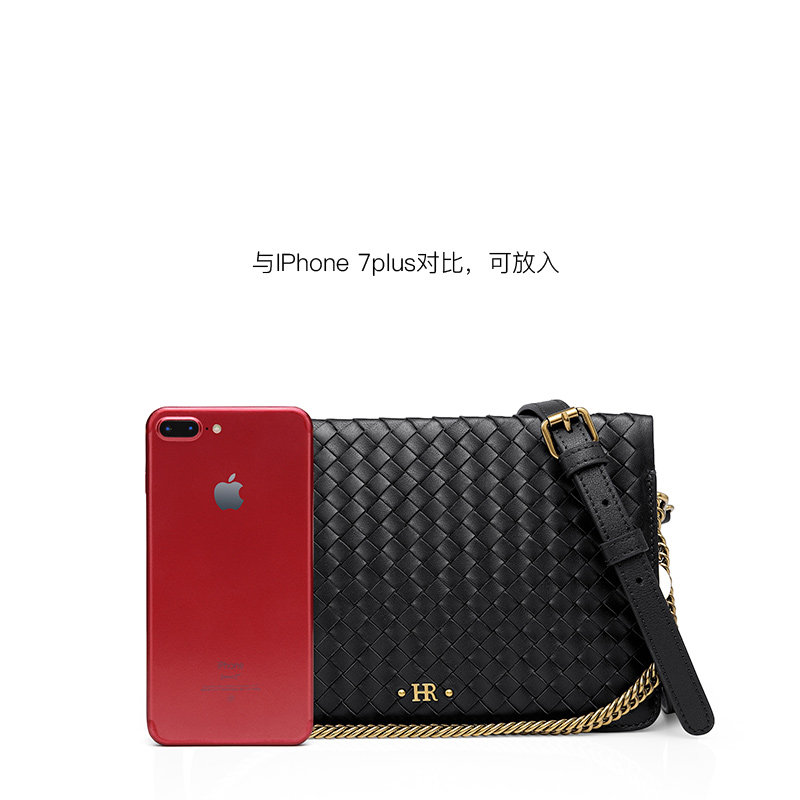 hr赫莲娜真皮2020新款高级斜挎小包 hr女士包袋