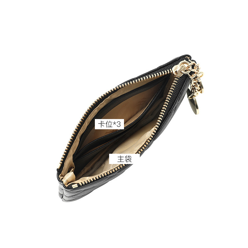 hr赫莲娜2020秋季新款百搭潮零钱包 hr钱包