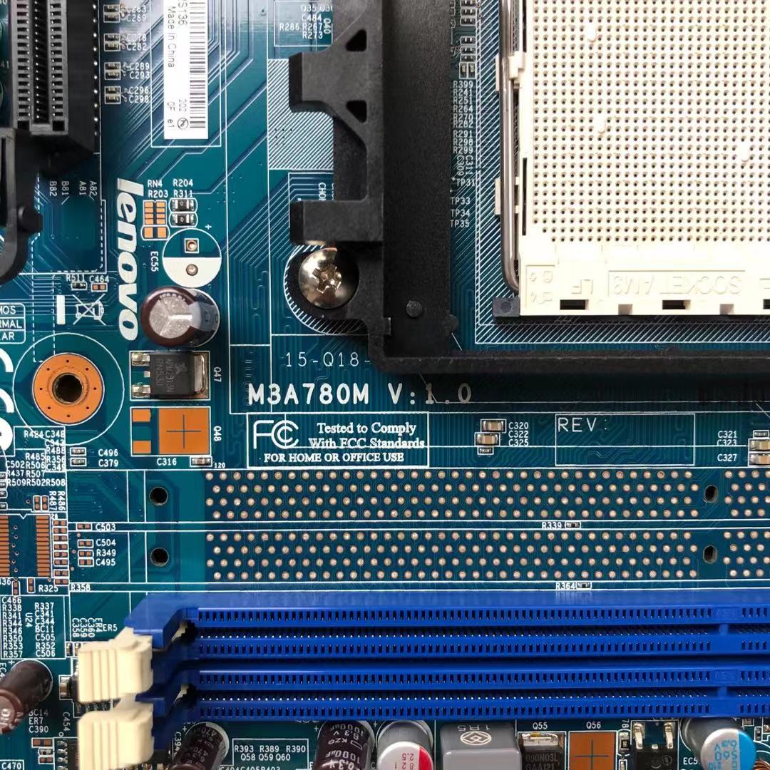 原装 联想 IdeaCentre K305 K320 K302 K3 R1 M3A780M V:1.0 主板 - 图1