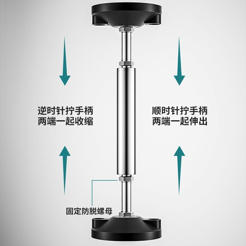 浴室柜安装支撑器支架可调节吊柜升降固定神器辅助工具支撑杆-图3