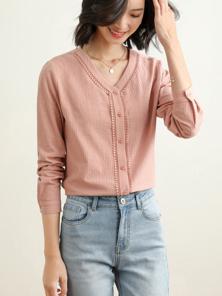 立减40熙世界2020秋装新款chic衬衫 sllsky服饰衬衫