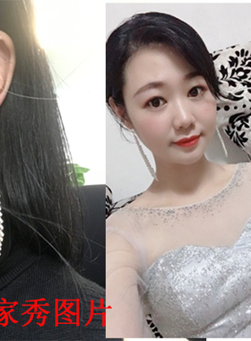 冷淡风夸张欧美米亚显脸瘦耳环