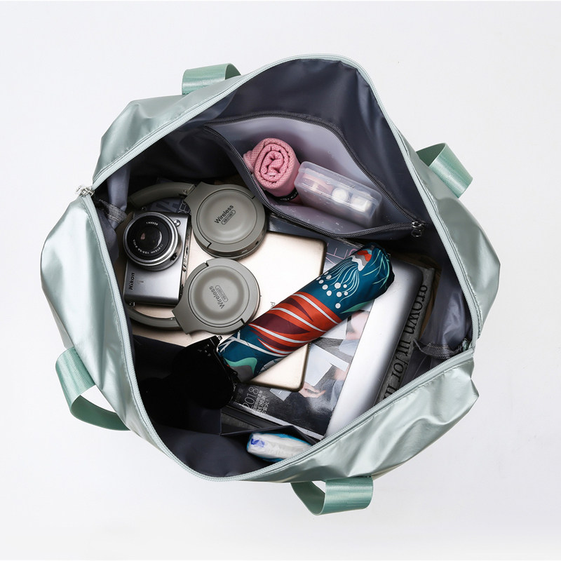 旅行收纳包韩版可套出差拉杆箱 伊酷旅行袋