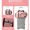Oxford cloth travel fitness wet and dry separate independent shoe warehouse