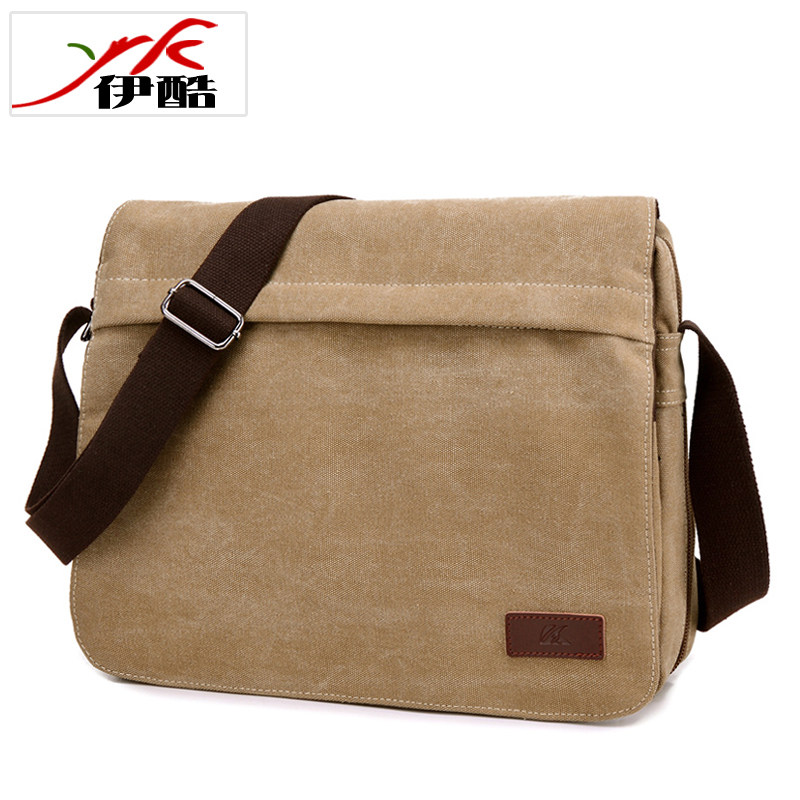 男包男士包包商务休闲单肩包 伊酷男士包袋