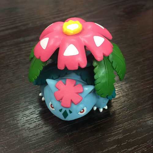 口袋妖怪 神奇宝贝 宠物小精灵 御三家水箭龟 妙蛙草MENG妙蛙花 - 图1