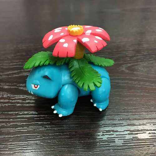 口袋妖怪 神奇宝贝 宠物小精灵 御三家水箭龟 妙蛙草MENG妙蛙花 - 图3
