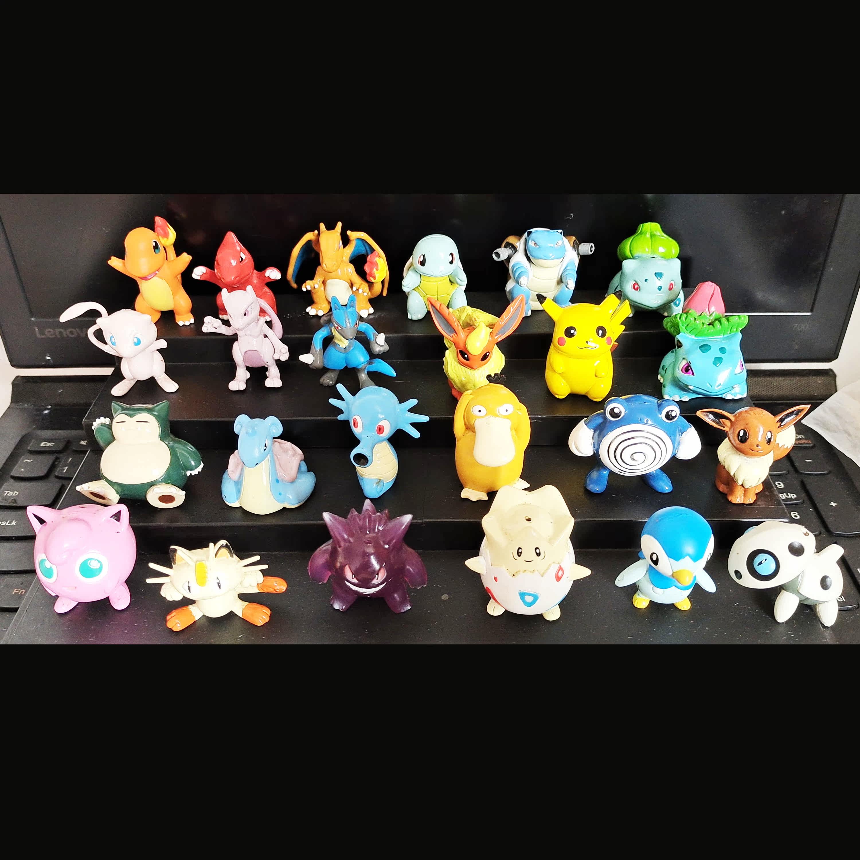 神奇宝贝 任天堂精灵宝可梦神奇宝贝墨海马妙蛙草波克比耿鬼乘龙mc手办玩具 图片价格品牌报价 原仓数据