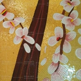 Человек Тяньсин Хрустальный стеклянный мозаика разрезает способность крыльца Фоно Стена Дерево Фортуна Счасть