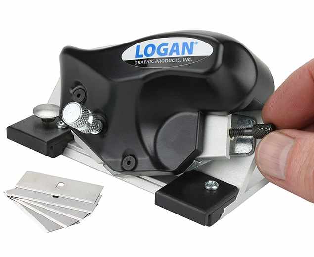 Logan 5000 8-Ply Mat Cutter