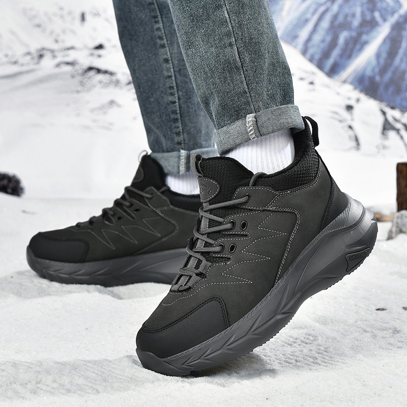 谊嘉宝棉鞋男加绒加厚东北大棉防滑厚底轻便运动鞋一脚蹬休闲高帮,淘宝优惠券,粉丝福利购,淘宝优惠卷