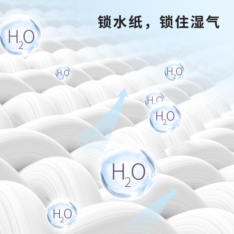 绿之源除湿袋回南天室内吸湿防潮干燥剂宿舍衣柜防霉吸水包 6袋装 - 图2