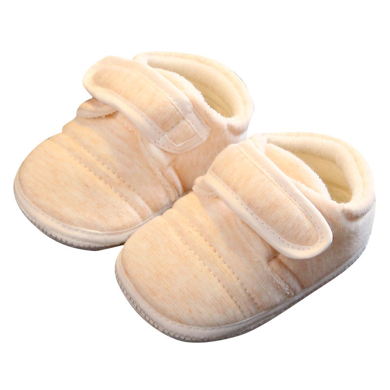 新生儿鞋婴儿鞋子女夏季0一3个月6宝宝步前鞋夏软底布底男秋5春夏