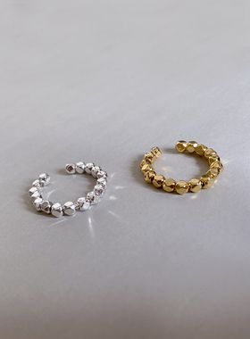 other女925银小众纯银碎银子戒指