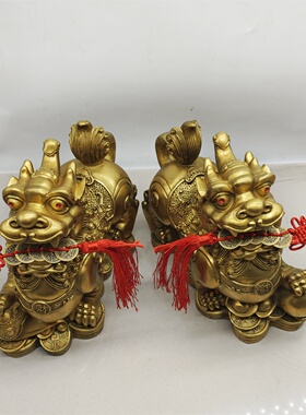 黄铜貔貅摆件招财聚财礼品