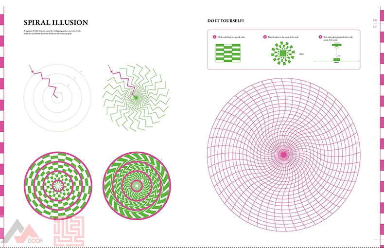 【原版现货】DESIGNING GRAPHIC ILLUSIONS 错视艺术 错觉之美 设计中的视错觉艺术 装置艺术 平面设计书籍 - 图1