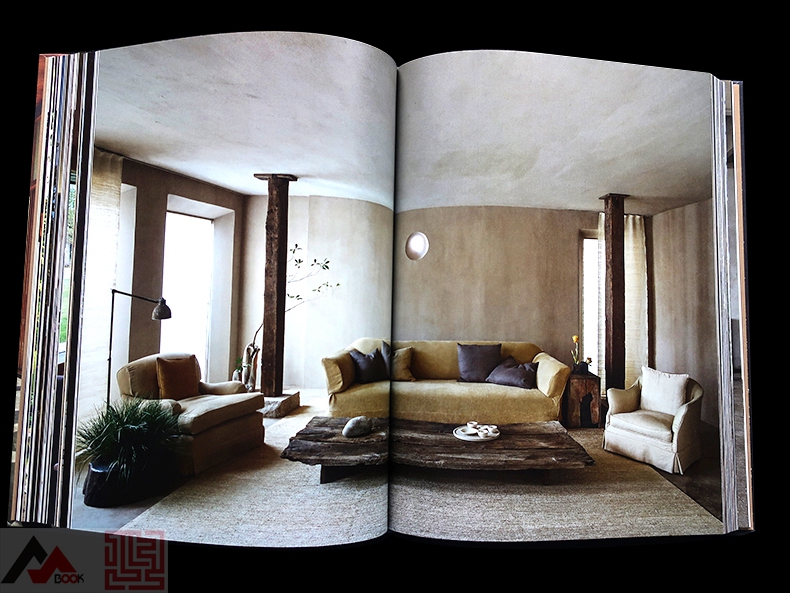 【原版现货】Axel Vervoordt Portraits of Interiors 阿塞尔维伍德室内作品 侘寂乡村空灵怀旧风格住宅会所室内设计书籍 - 图2