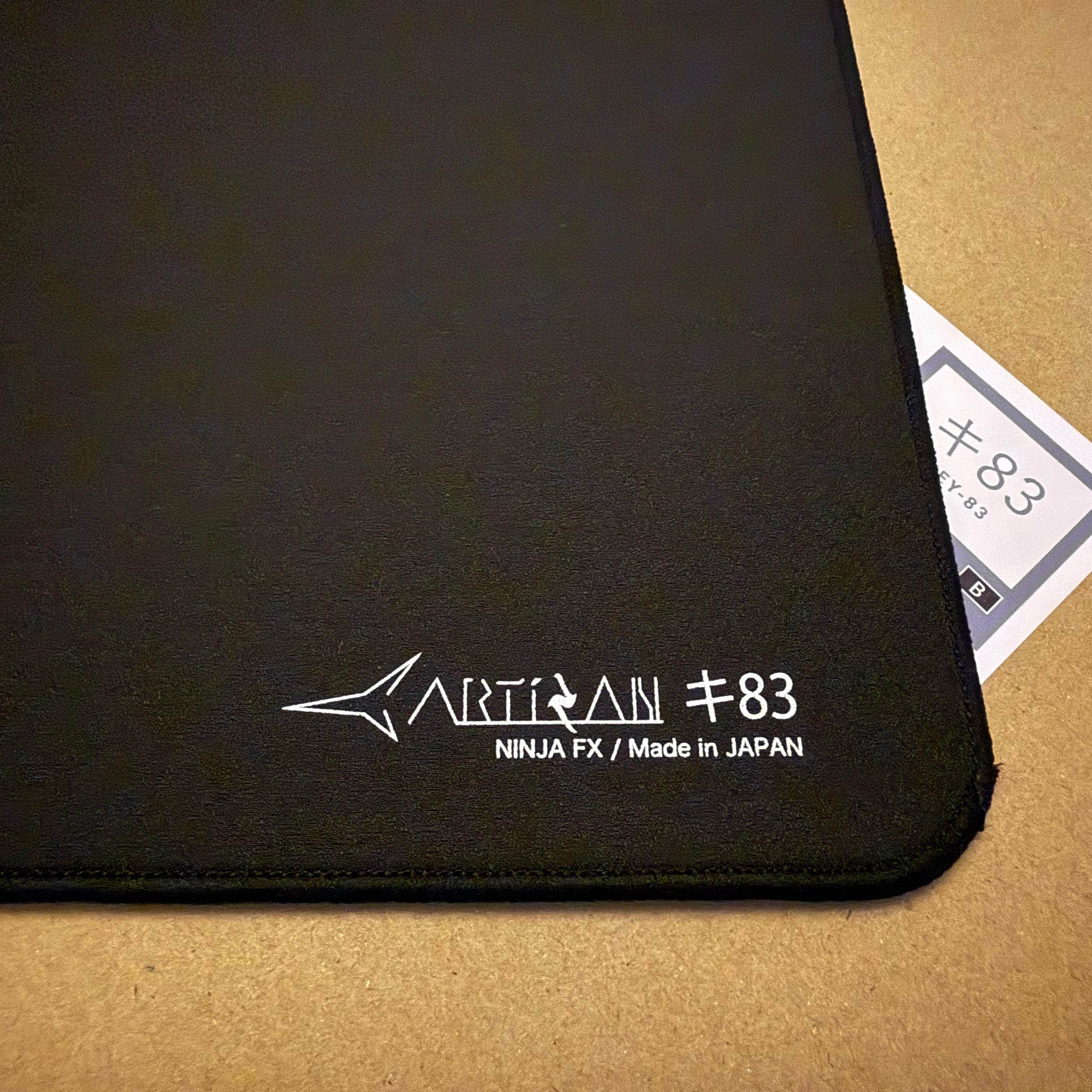 【顺丰空运】ARTISAN 阿特赞 剑匠K83 日本原装进口 电竞鼠标垫 - 图0