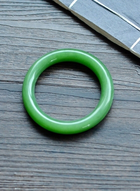 碧玉浅绿色胖圆条