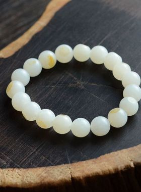 男女款礼物洒金皮新疆和田玉籽料