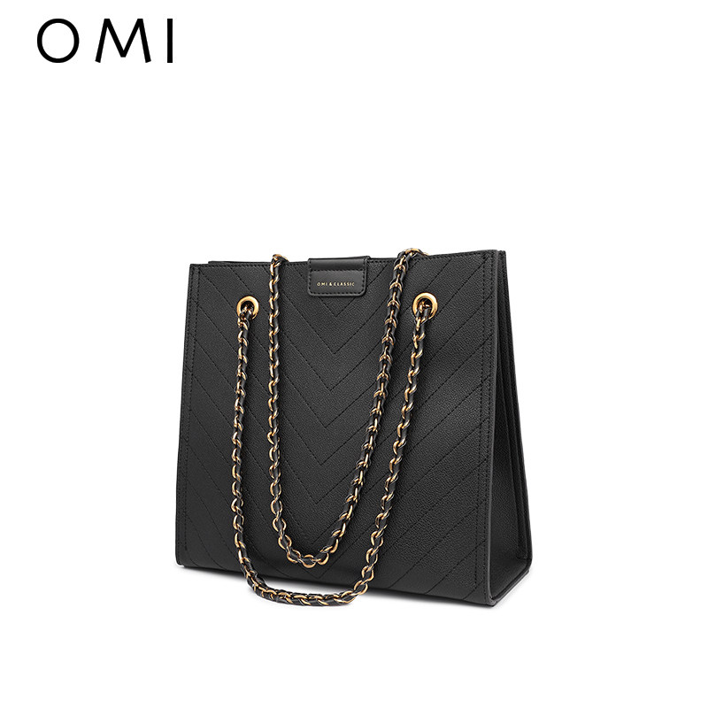 欧米2020新款潮简约链条网红单肩包 欧米女士包袋