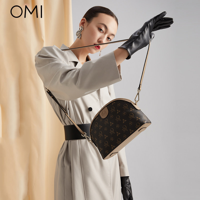 欧米包包女2021贝壳包新款潮女包 欧米女士包袋