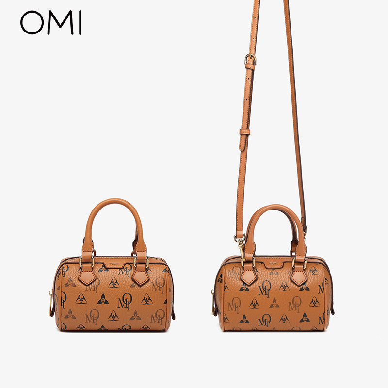 欧米omi2021新款ins单肩斜垮包 欧米女士包袋