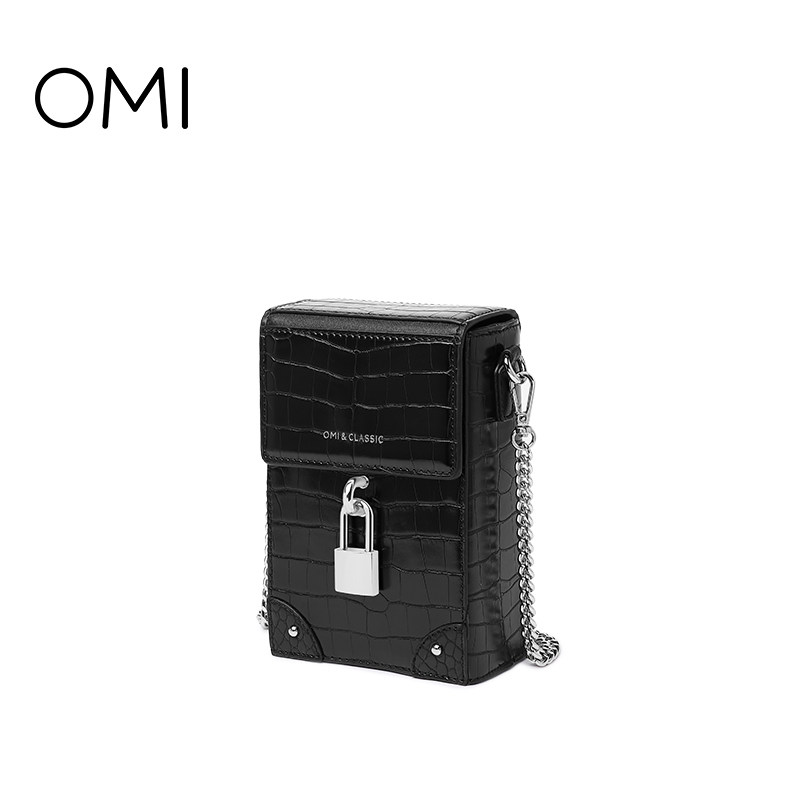 欧米2020秋单肩潮小方包韩版包女包 欧米女士包袋