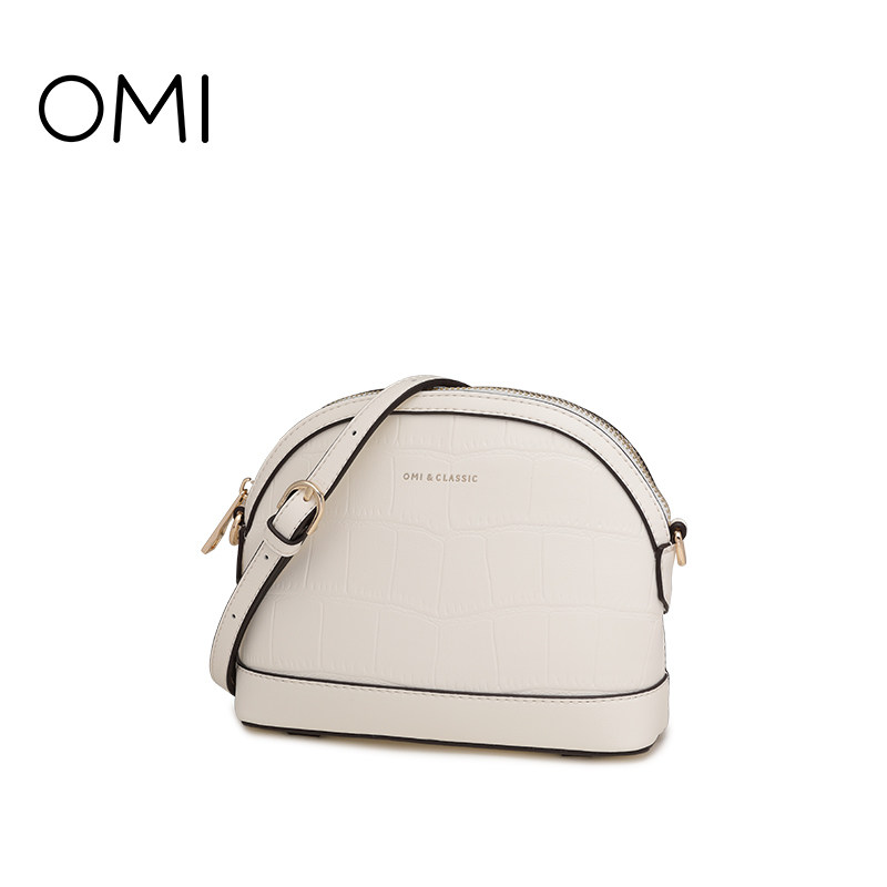 欧米2020新款潮时尚百搭单肩贝壳包 欧米女士包袋