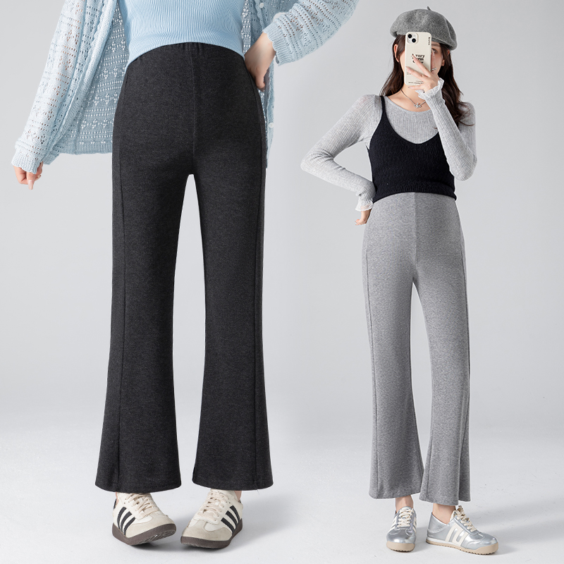 Jingqi maternity pants early pregnancy plus size nine-point casual pants