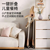 Jingqi baby foldable reclining dining table and chair