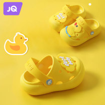 The Jing Kiri Girl Sandals Summer Money Girl 2023 New Dongle Shoes Baby Boy Baby Boy Beach Shoes Summer