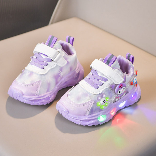 Children's sports shoes autumn and winter running casual shoes
