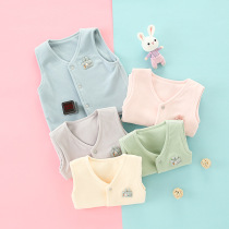 Baby waistcoat boy Spring autumn outwear jacket Childrens waistcoat Waistcoat Suede Warm Girl Winter Coat Baby Vest