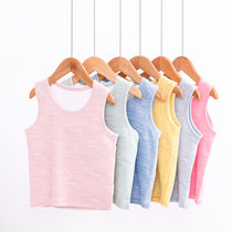 The Jing Kiri Baby Vest Spring Autumn Season Baby Clip Cotton Warm Newborn Son Clothes Boy Girl Kan Shoulder to wear waistcoat