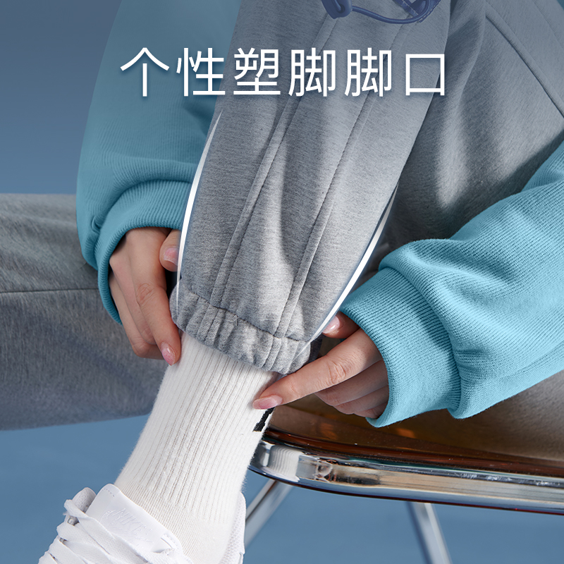 婧麒旗舰店婧麒孕妇休闲裤女大码春秋外穿孕妇裤子秋冬季款加绒时尚宽松秋装2