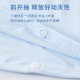 婧麒婴儿防晒衣夏季冰丝薄款斗篷透气披风儿童防晒服新生儿外出服