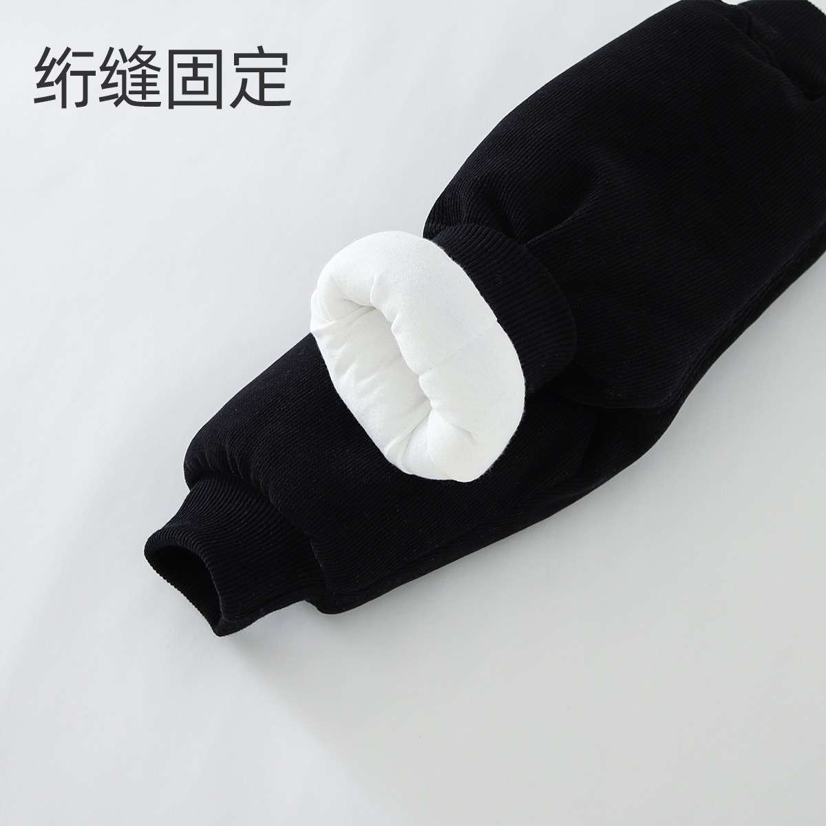 婧麒宝宝套装秋冬季纯棉夹棉婴儿内衣儿童加厚上衣男女童高腰裤子,淘宝优惠券,粉丝福利购,淘宝优惠卷