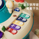多功能益智游戏桌婴幼儿童宝宝学习桌早教玩具六面体礼盒0岁以上6