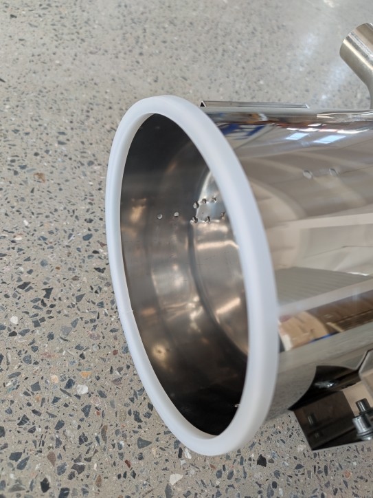 900G吸料机胶圈集尘桶密封圈U型硅胶垫片不锈钢料斗滤芯密封垫,淘宝优惠券,粉丝福利购,淘宝优惠卷