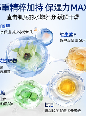 柏氏透明质酸精华眼霜淡化眼纹