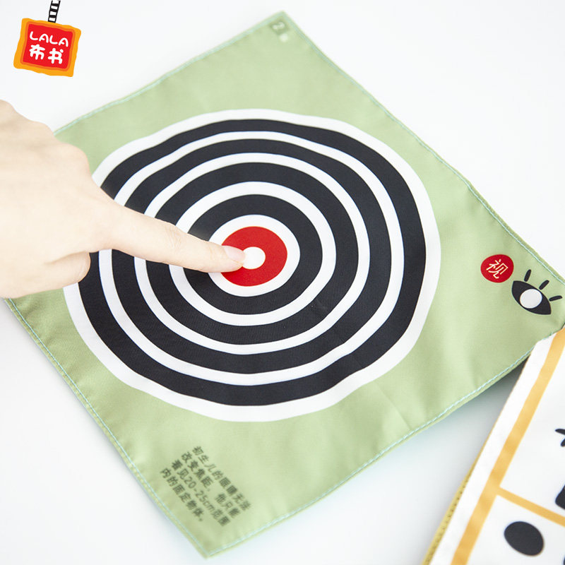 lalababy婴儿画报启蒙早教触摸阅读训练宝宝布书撕不烂可洗可咬