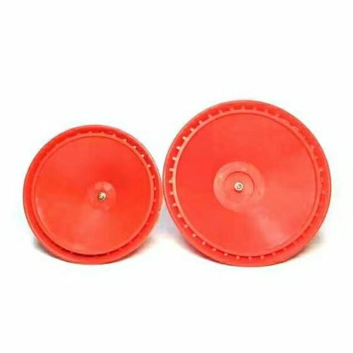 加厚鱼池鱼塘养殖新老型浮水增氧泵上用3寸4寸喷嘴喷头盘水花配件 - 图1