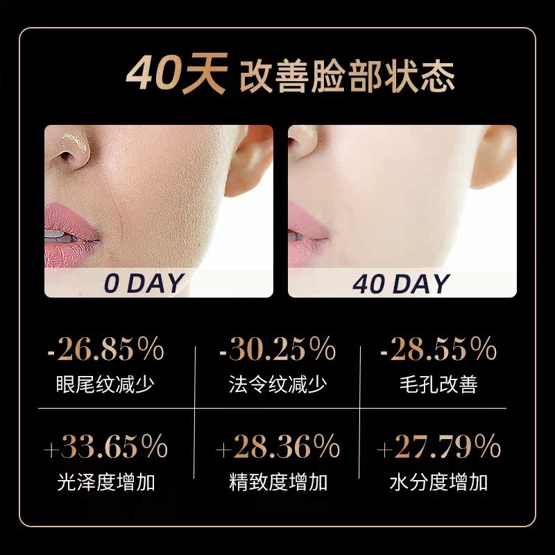 瓷肌美容仪抗初老提拉紧致电按摩仪 瓷肌面部护理套装