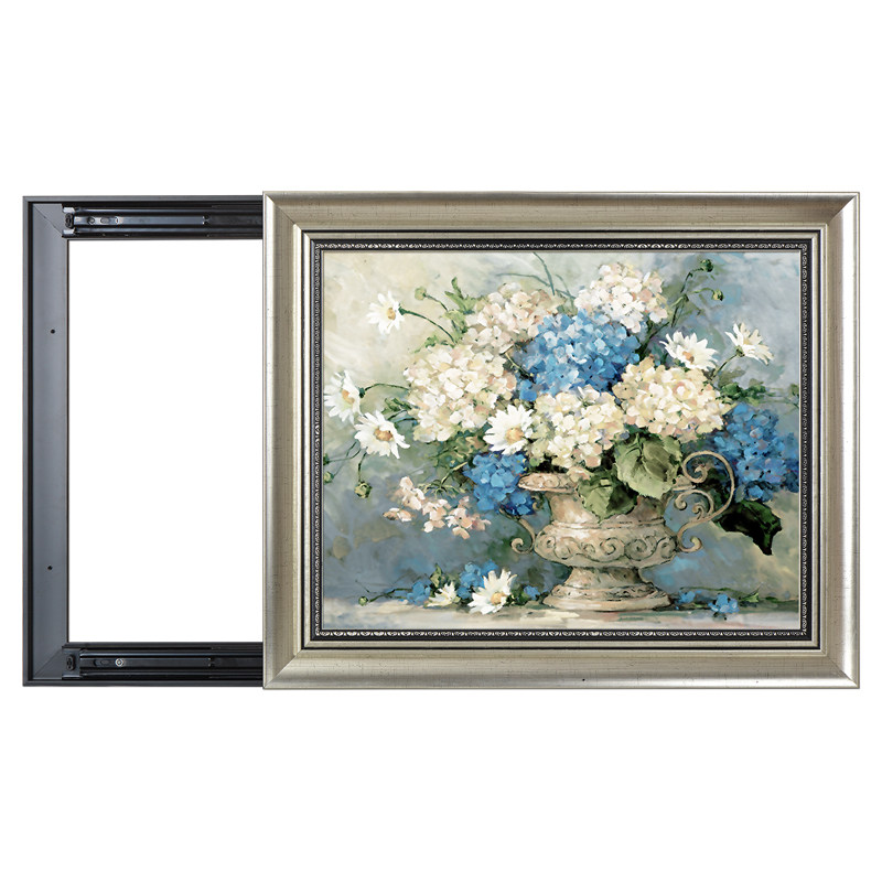 现代简约欧式配电箱开关电源总闸电表箱装饰画