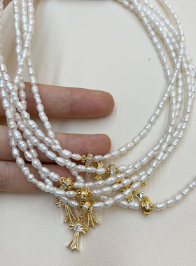 Firmiana铜「原创定制」天项链