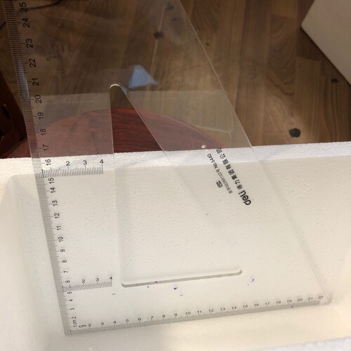邮政5号泡沫箱保鲜箱水果海鲜泡沫盒4-5斤 18个当天包邮 量大价优 - 图2