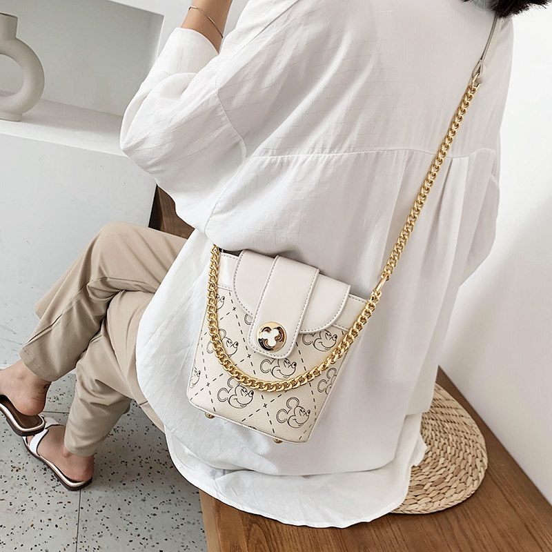 女2020新款单肩洋气米奇流行包包 古阑迪莉女士包袋