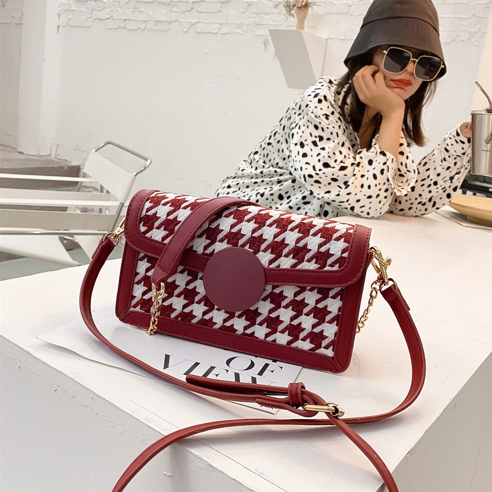 女2020新款潮韩小方包腋下流行包包 古阑迪莉女士包袋