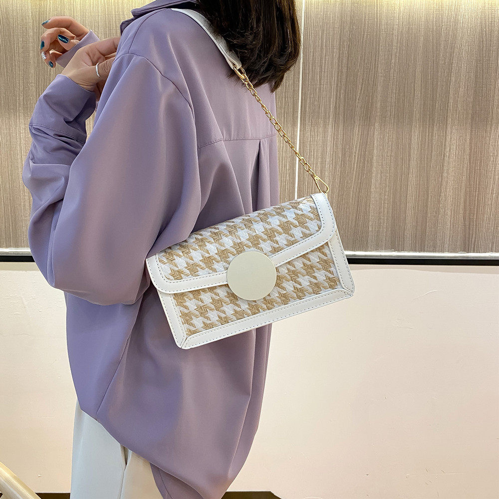 女2020新款潮韩小方包腋下流行包包 古阑迪莉女士包袋